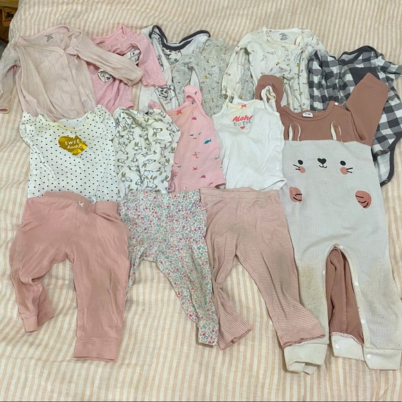 Carter's Other - Giant bundle of mostly Carter’s Baby Clothes, size 9-18m.